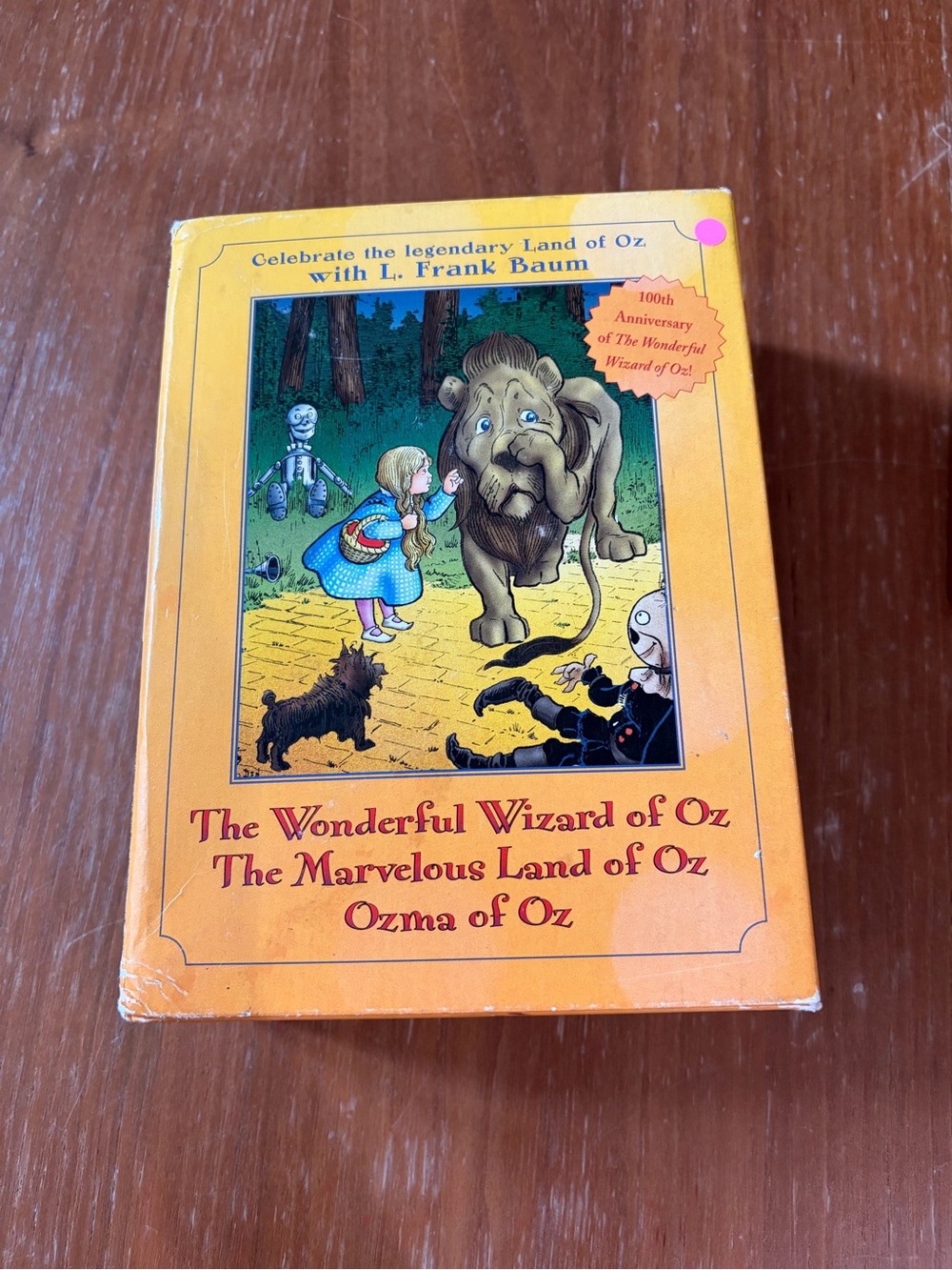 Wizard of Oz collection 3 Books by L. Frank Baum 1980’s